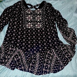 Tunic Length Shirt. Style & Co